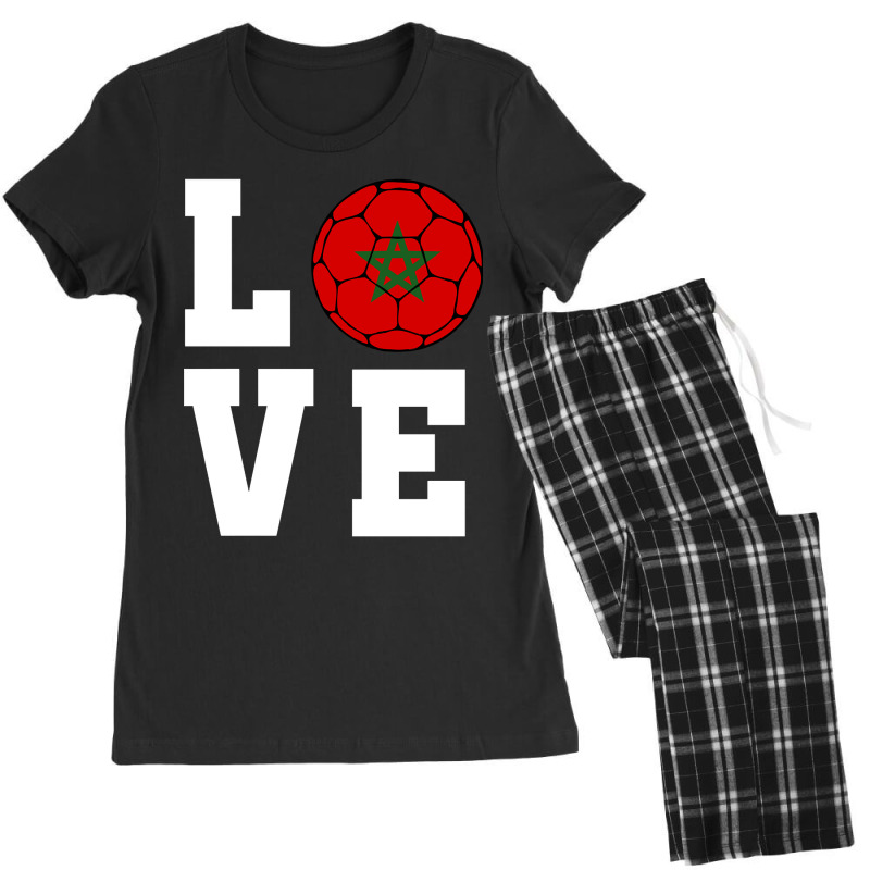 Morocco Football Women's Pajamas Set by Brink Beaulah | Artistshot