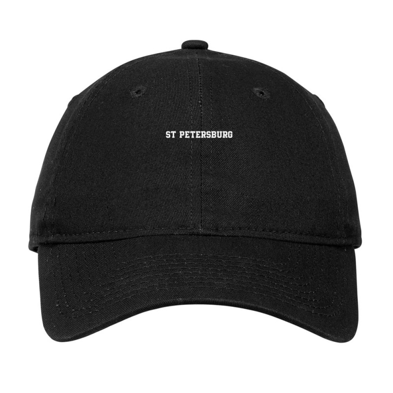 St Petersburg Athletic University College Alumni Adjustable Cap by cekiccachevc | Artistshot