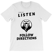 Does Not Listen Or Follow Directions Angry Snake T-shirt | Artistshot