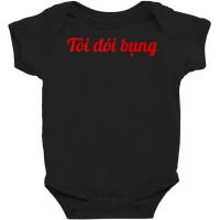 Vietnamese Language Learning   Love Vietnam Travel Food T Shirt Baby Bodysuit | Artistshot