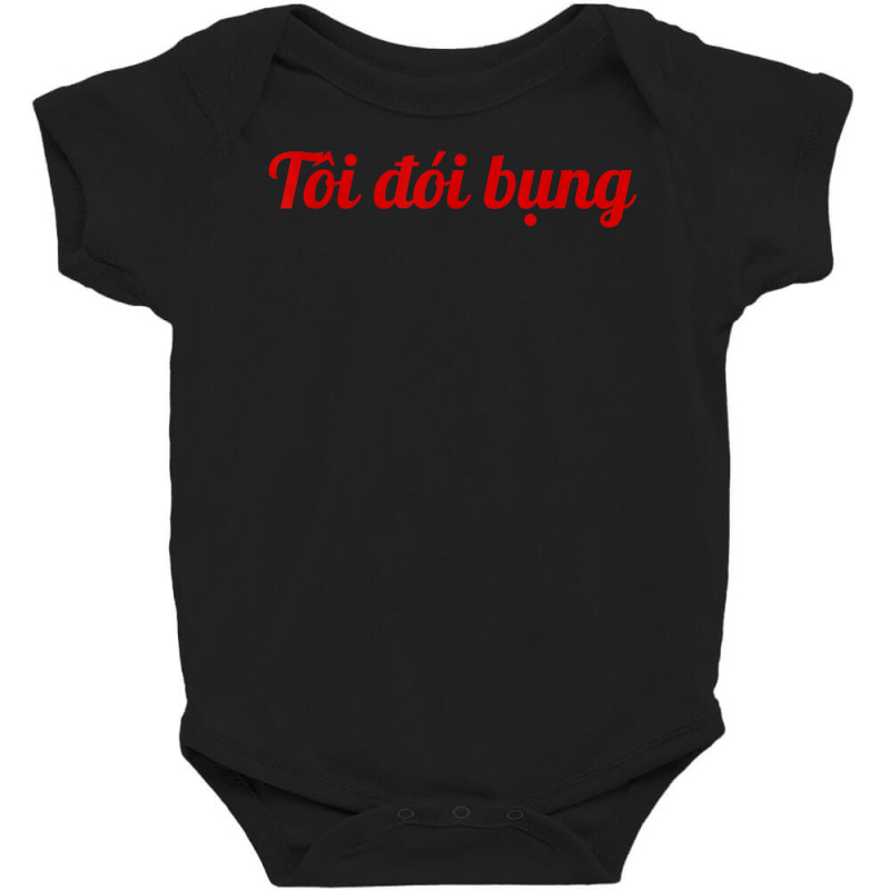 Vietnamese Language Learning   Love Vietnam Travel Food T Shirt Baby Bodysuit by anitrasargisg5b | Artistshot