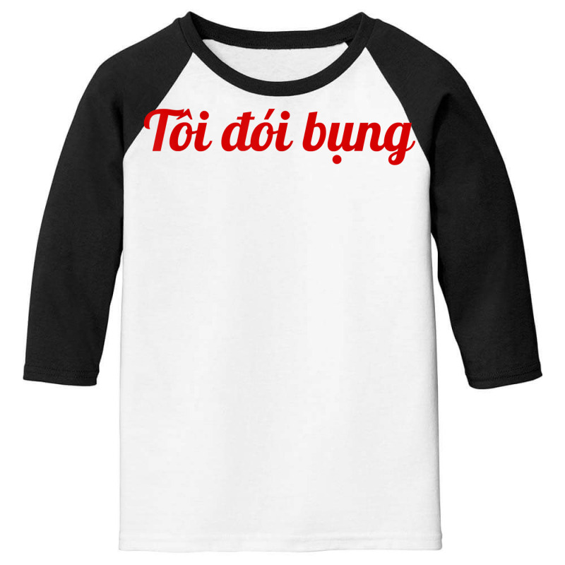 Vietnamese Language Learning   Love Vietnam Travel Food T Shirt Youth 3/4 Sleeve by anitrasargisg5b | Artistshot