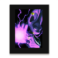 Destruction Sama Metal Print Vertical | Artistshot