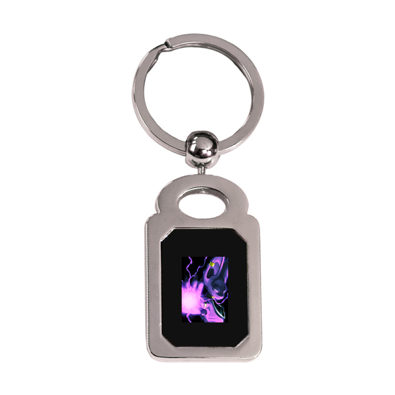 Destruction Sama Silver Rectangle Keychain | Artistshot