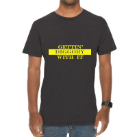 Gettin Diggory With It Vintage T-shirt | Artistshot