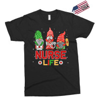 Nurse Life With Christmas Gnomes Xmas Nurse Gnome Men Women T Shirt Exclusive T-shirt | Artistshot