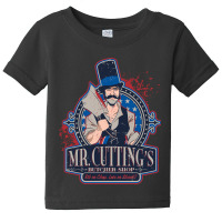 Bill The Butcher - Mr. Cutting Design By Corrose Baby Tee | Artistshot