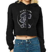 Black Toy Poodle Iaam Cropped Hoodie | Artistshot