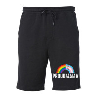 Proudmama Rainbow Lgbt Fleece Short | Artistshot