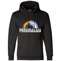 Proudmama Rainbow Lgbt Champion Hoodie | Artistshot