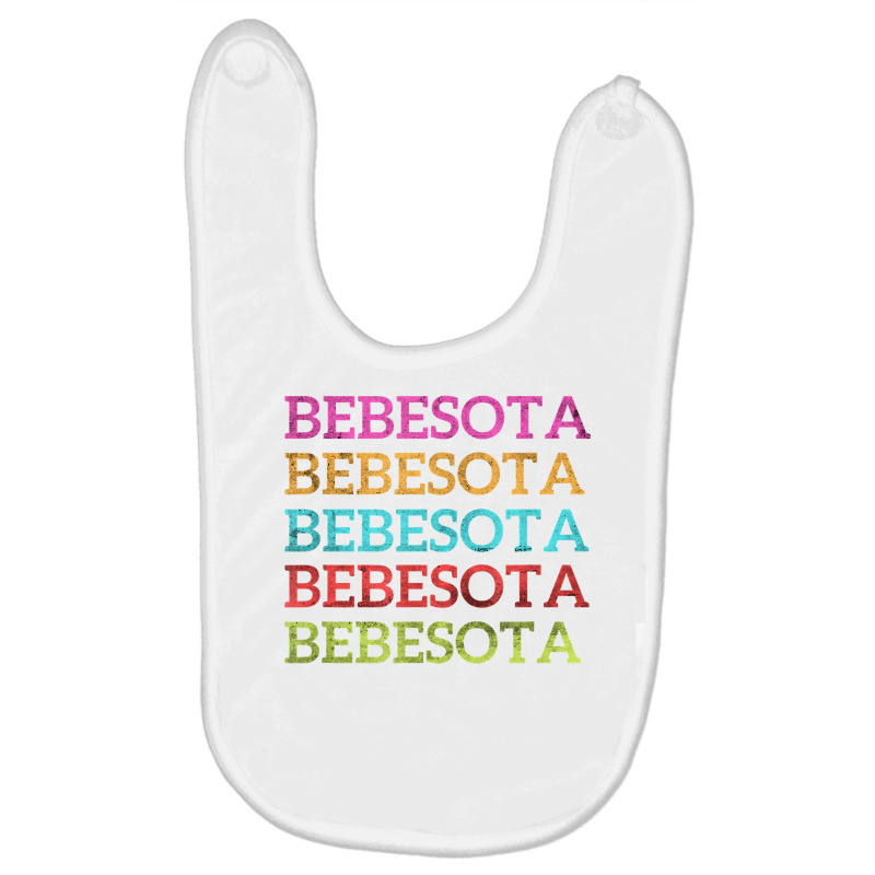 Vintage Bebesota Latina Trendy Reggaeton Lover Family T Shirt Baby Bibs by anitrasargisg5b | Artistshot