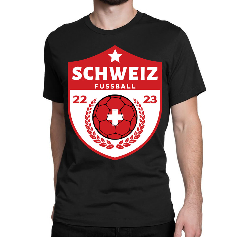 Schweiz Fussball Classic T-shirt | Artistshot