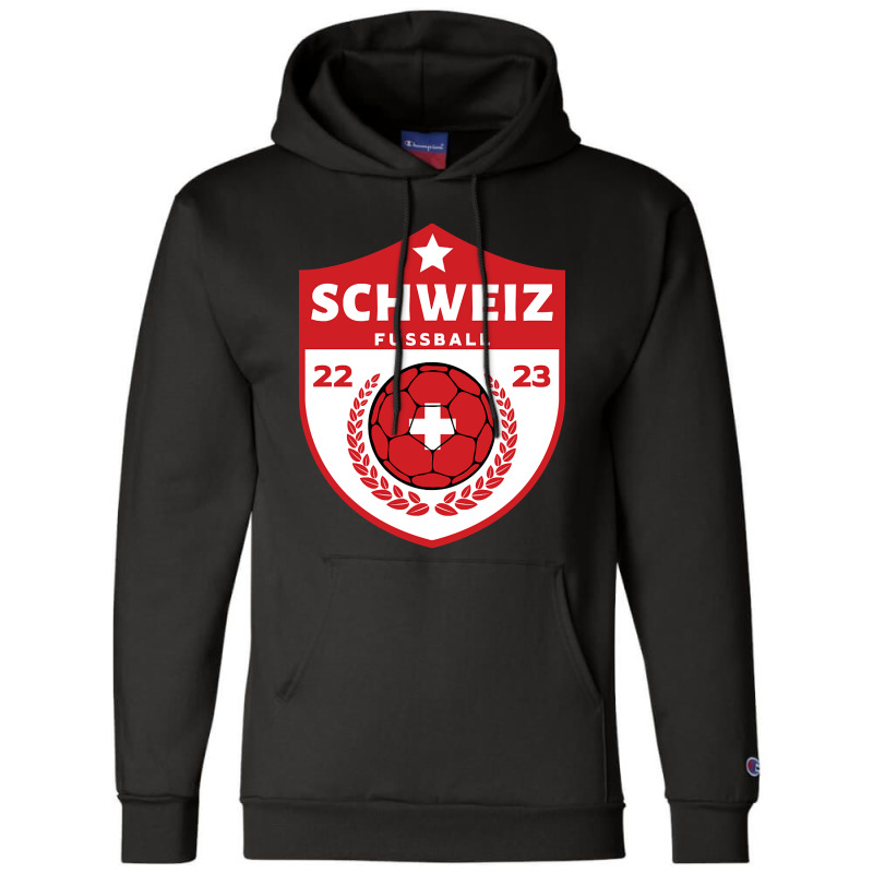 Schweiz Fussball Champion Hoodie | Artistshot