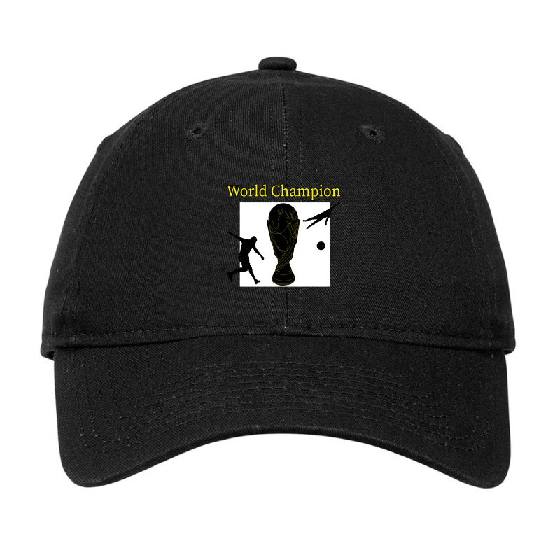 Soccer Champions Adjustable Cap | Artistshot