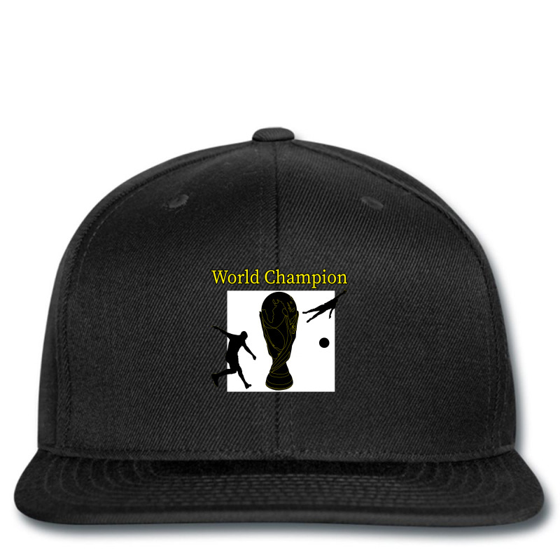 Soccer Champions Printed Hat | Artistshot