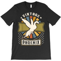 Phoenix Bird Vintage Classic Retro Love T Shirt T-shirt | Artistshot