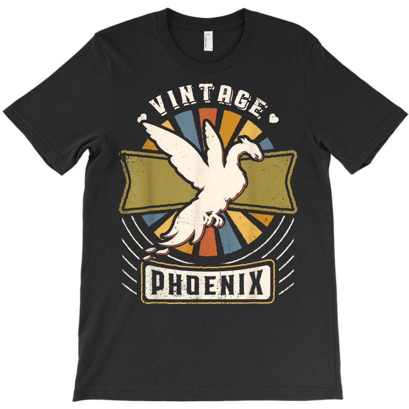 Phoenix Bird Vintage Classic Retro Love T Shirt T-shirt | Artistshot