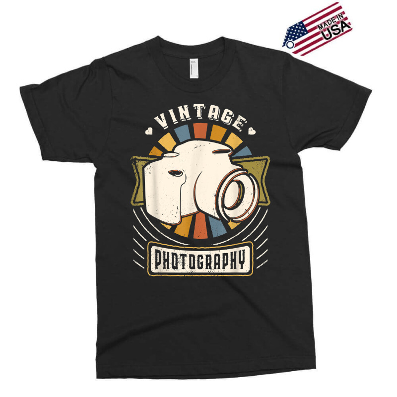 Photographer Vintage Classic Retro Love T Shirt Exclusive T-shirt | Artistshot