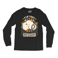 Photographer Vintage Classic Retro Love T Shirt Long Sleeve Shirts | Artistshot