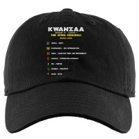 Seven Principles Of Kwanzaa   African American Celebration Pullover Ho Kids Cap | Artistshot