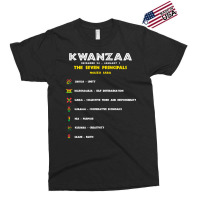 Seven Principles Of Kwanzaa   African American Celebration Pullover Ho Exclusive T-shirt | Artistshot