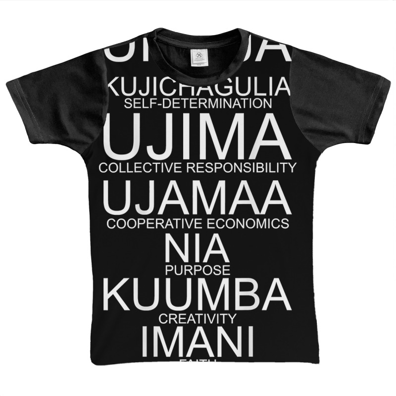 Seven Principles Of Kwanzaa T Shirt Graphic Youth T-shirt by adam.troare | Artistshot