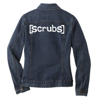 Scrubs Movie Serie Tv Dottori Funny Geek Nerd Ladies Denim Jacket | Artistshot