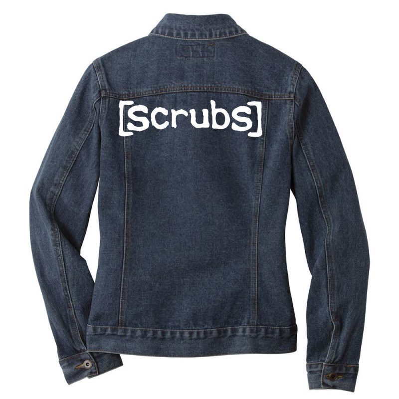 Scrubs Movie Serie Tv Dottori Funny Geek Nerd Ladies Denim Jacket by Min08 | Artistshot