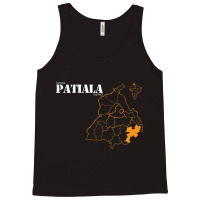 Punjab Patiala District Tank Top | Artistshot