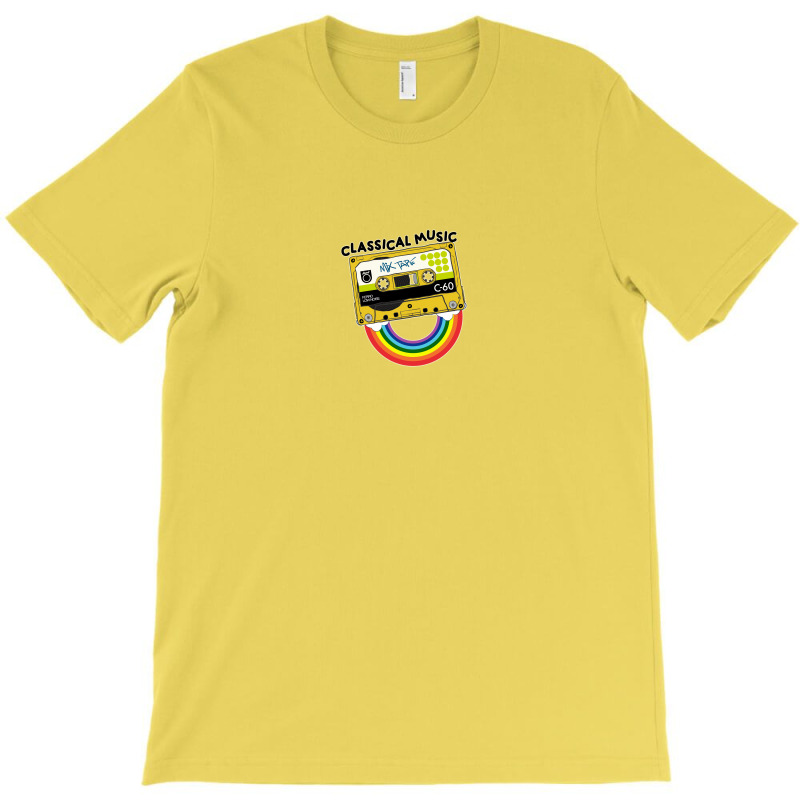 Classical Music Yellow T-shirt | Artistshot