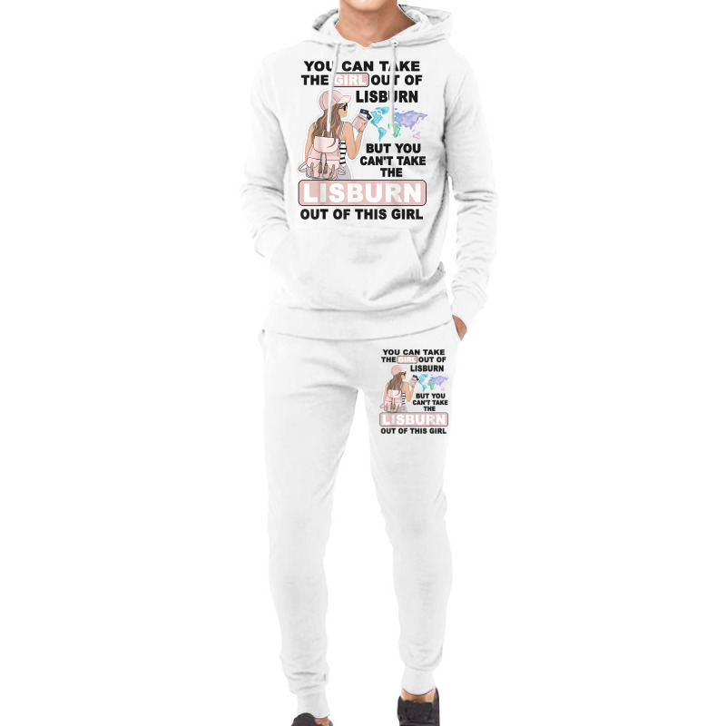 Proud Lisburn Girl   Cool Girl From Lisburn City T Shirt Hoodie & Jogger Set | Artistshot