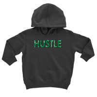 Calidesign Green Bandana Print Hustle Toddler Hoodie | Artistshot