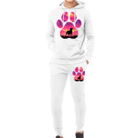 Valley Bulldog Paw Mom Dad Dog Lover Women Men T Shirt Hoodie & Jogger Set | Artistshot