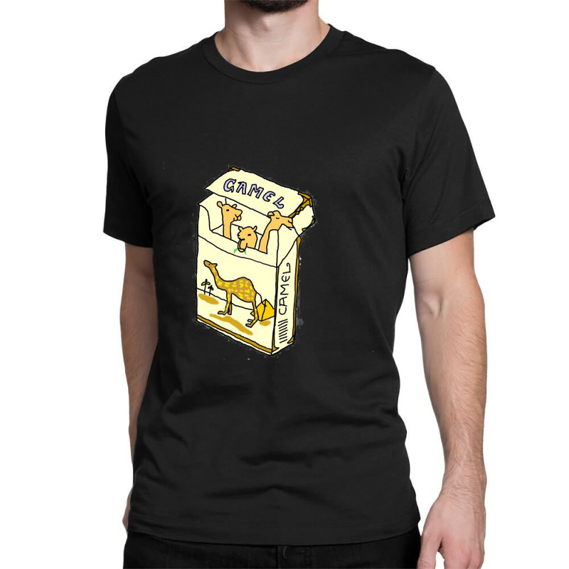 Camel Cigarettes Classic T-shirt by Min09 | Artistshot