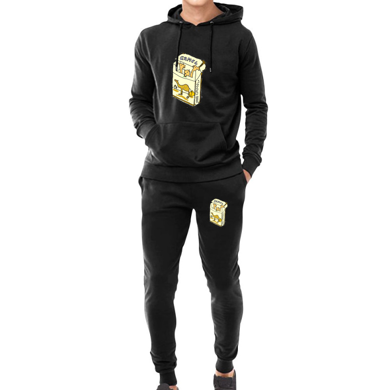 Camel Cigarettes Hoodie & Jogger set by Min09 | Artistshot