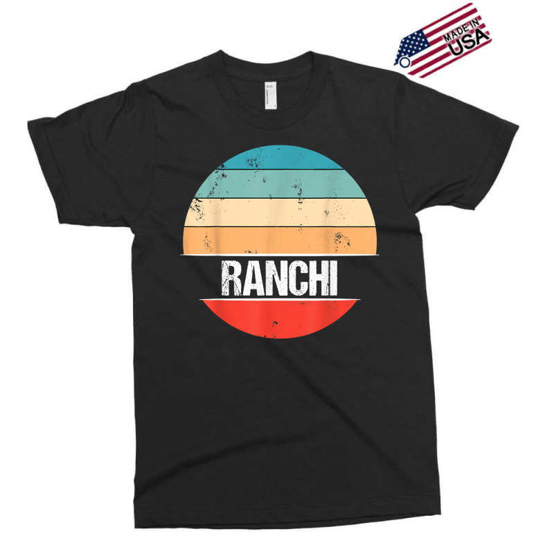 Ranchi India City Trip T Shirt Exclusive T-shirt | Artistshot