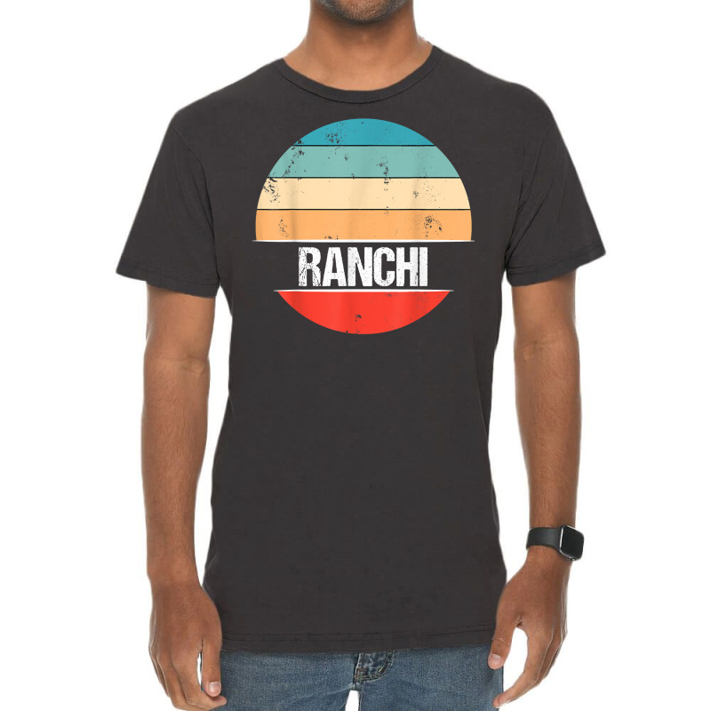 Ranchi India City Trip T Shirt Vintage T-shirt | Artistshot