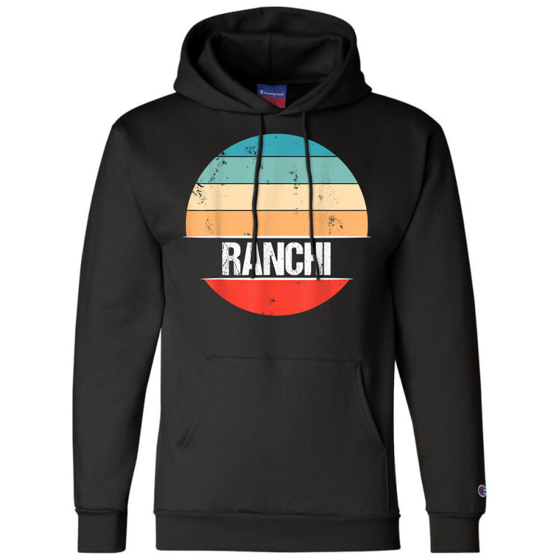 Ranchi India City Trip T Shirt Champion Hoodie | Artistshot