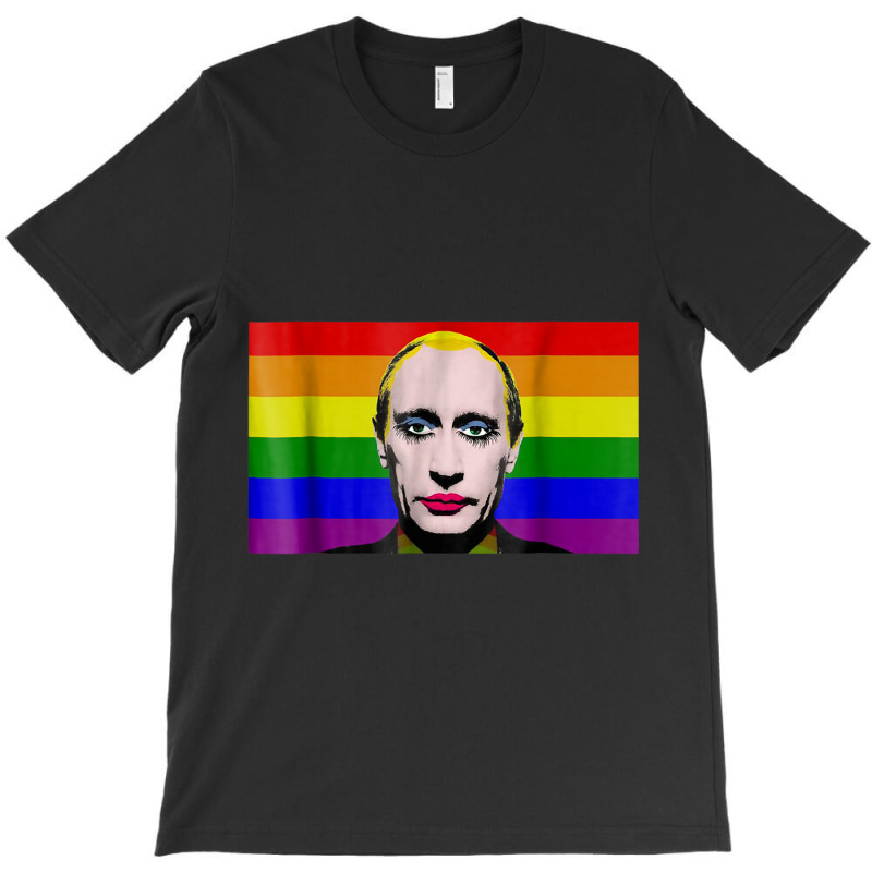 Putin Gay Clown Meme T-shirt | Artistshot