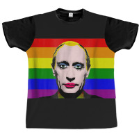 Putin Gay Clown Meme Graphic T-shirt | Artistshot