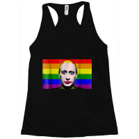 Putin Gay Clown Meme Racerback Tank | Artistshot