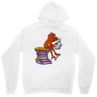 Reading Books Avid Reader Bibliophile Novel Tadpole Coffee T Shirt Unisex Hoodie | Artistshot