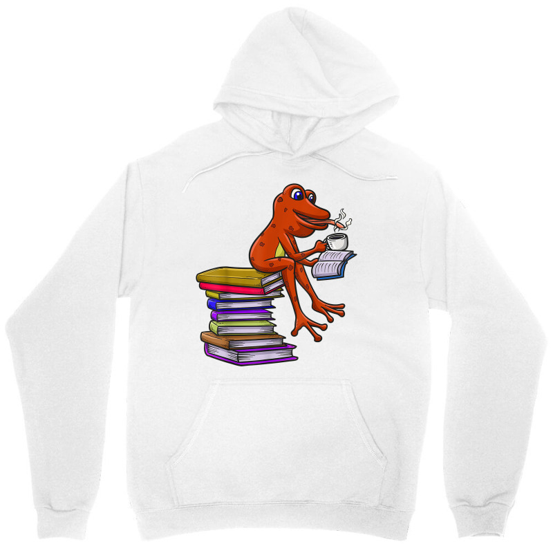 Reading Books Avid Reader Bibliophile Novel Tadpole Coffee T Shirt Unisex Hoodie by mintywotm | Artistshot