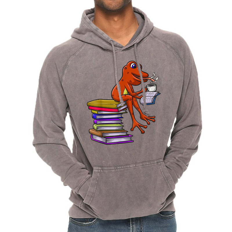 Reading Books Avid Reader Bibliophile Novel Tadpole Coffee T Shirt Vintage Hoodie by mintywotm | Artistshot