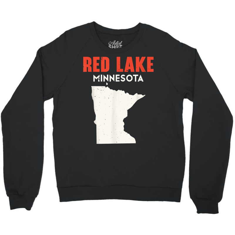 Red Lake Minnesota Usa State America Travel Minnesotan T Shirt Crewneck Sweatshirt | Artistshot