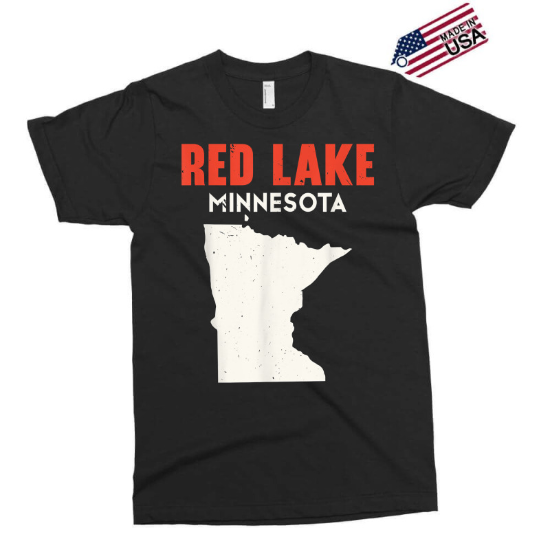 Red Lake Minnesota Usa State America Travel Minnesotan T Shirt Exclusive T-shirt | Artistshot