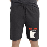 Red Lake Minnesota Usa State America Travel Minnesotan T Shirt Vintage Short | Artistshot