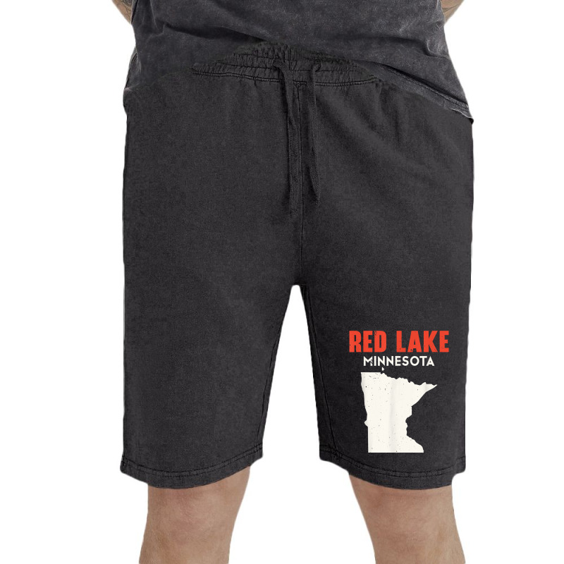 Red Lake Minnesota Usa State America Travel Minnesotan T Shirt Vintage Short | Artistshot