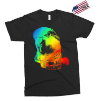 Quaker Parrot Colorful Rainbow Retro Exclusive T-shirt | Artistshot