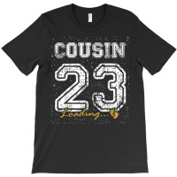 Vintage Cousin Est 2023 Loading Funny New Cousin T Shirt T-shirt | Artistshot